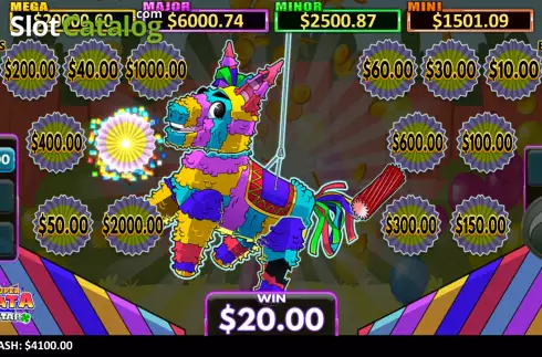 Скрин3. Super Piñata: LuckyTap слот