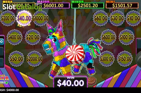 Скрин4. Super Piñata: LuckyTap слот