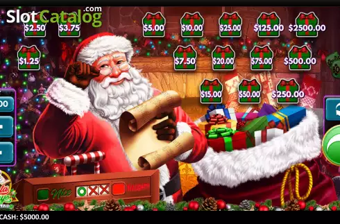 Скрин2. Santa Pays LuckyTap слот