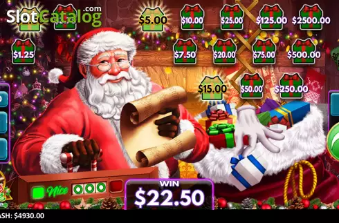 Скрин3. Santa Pays LuckyTap слот