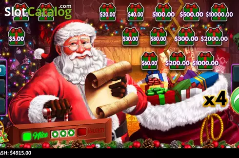 Скрин4. Santa Pays LuckyTap слот