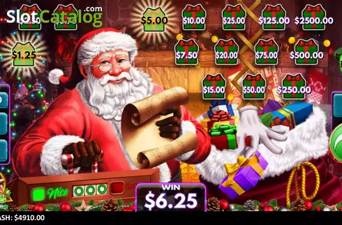 Скрин5. Santa Pays LuckyTap слот