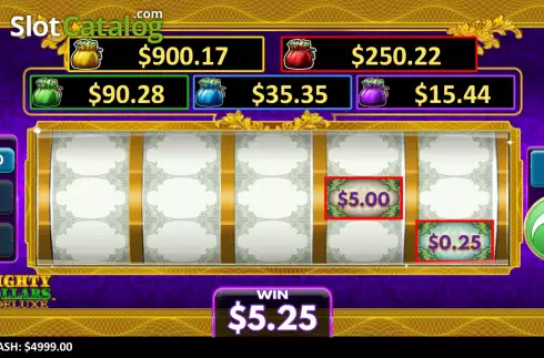 Скрин3. Almighty Dollars Deluxe слот