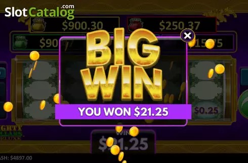 Скрин4. Almighty Dollars Deluxe слот