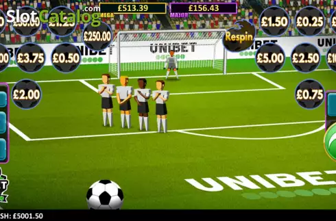 Скрин2. Unibet Lucky Tap слот