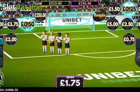 Скрин5. Unibet Lucky Tap слот