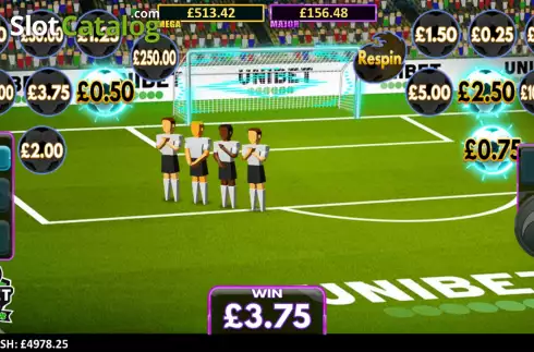 Скрин6. Unibet Lucky Tap слот