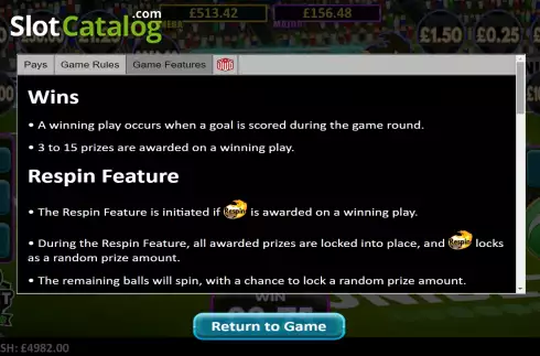 Скрин8. Unibet Lucky Tap слот