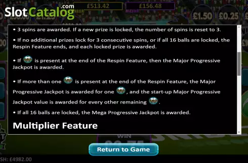 Скрин9. Unibet Lucky Tap слот