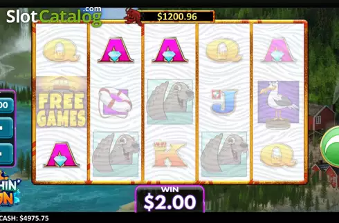 Скрин4. Fishin Fun (Design Works Gaming) слот