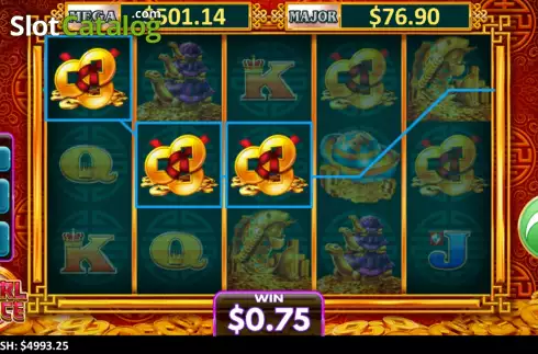 Скрин4. Pearl Palace слот
