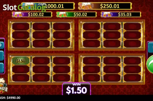 Скрин3. Lucky Lager 4Play слот