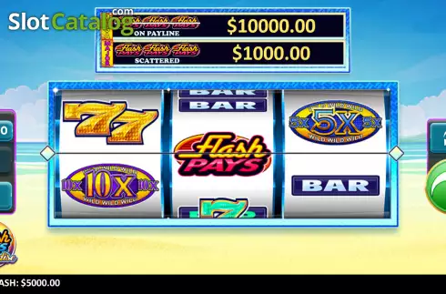 Скрин2. Flash Pays Paradise слот