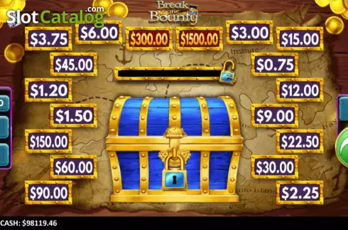 Скрин2. Break the Bounty LuckyTap слот