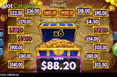 Скрин3. Break the Bounty LuckyTap слот