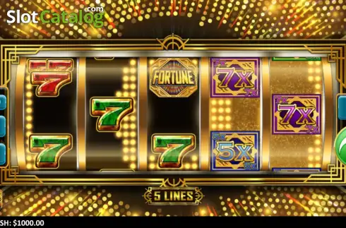 Скрин2. 100x Fortune слот