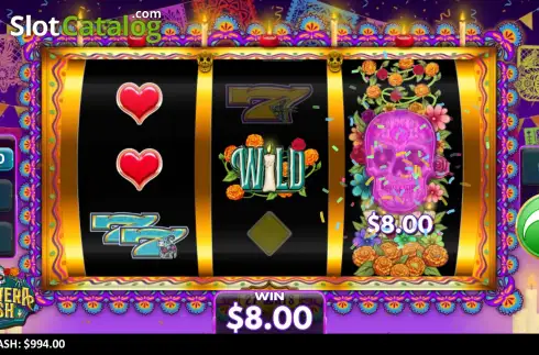 Скрин3. Calavera Cash слот