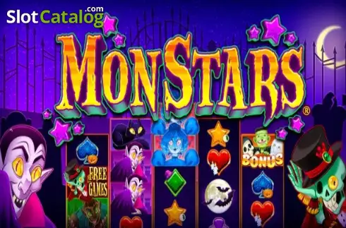 Monstars слот