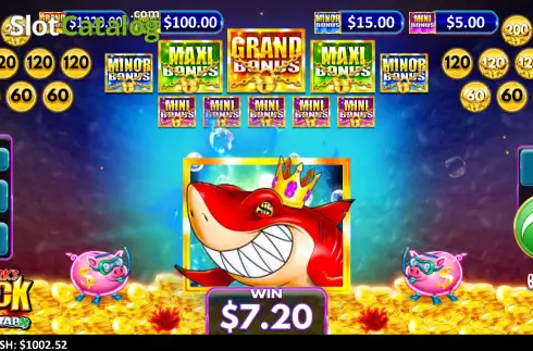 Скрин3. Shark's Lock LuckyTap слот