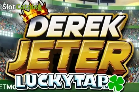 Derek Jeter LuckyTap логотип Derek Jeter LuckyTap логотип