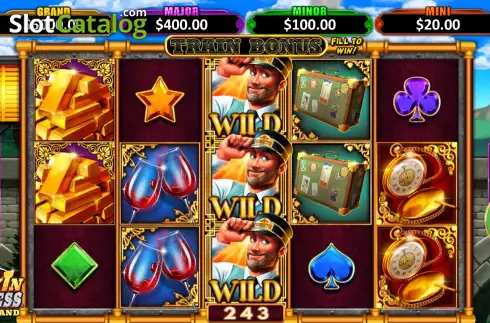Скрин2. Big Win Express слот