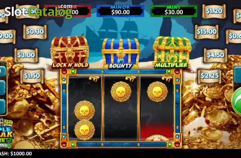 Скрин2. Triple Break the Bounty LuckyTap слот