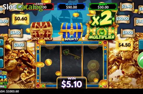 Скрин3. Triple Break the Bounty LuckyTap слот