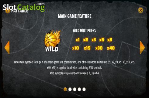 Скрин6. Basketball Legends Street Chalenge слот