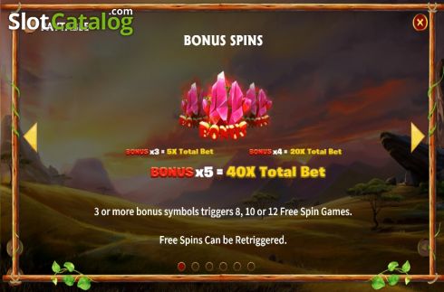 Скрин6. Safari Stampede слот
