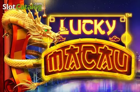 Lucky Macau логотип