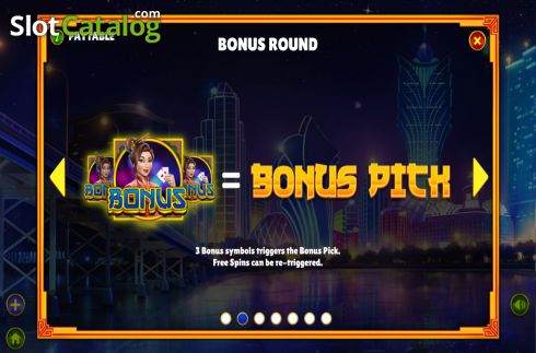 Скрин6. Lucky Macau слот