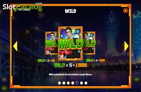 Скрин5. Lucky Macau слот