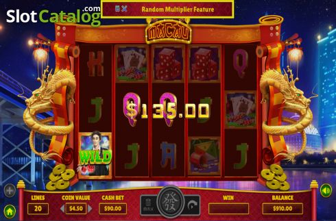 Скрин3. Lucky Macau слот