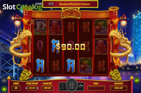 Скрин4. Lucky Macau слот