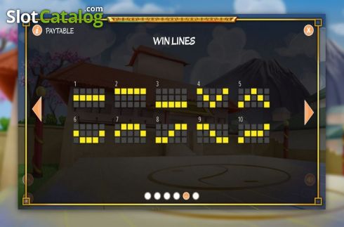 Скрин9. Twin Dragons слот