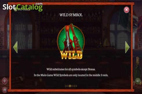 Скрин7. El Mariachi (Dragon Gaming) слот