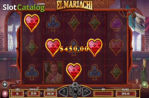 Скрин3. El Mariachi (Dragon Gaming) слот