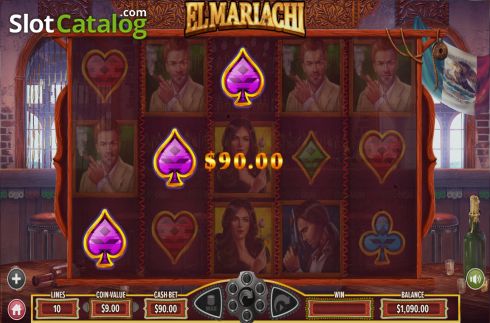 Скрин4. El Mariachi (Dragon Gaming) слот