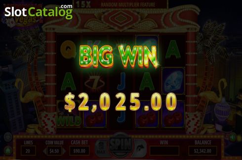 Скрин4. Winning Vegas слот