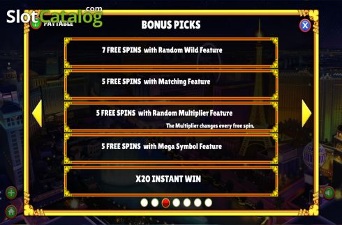 Скрин8. Winning Vegas слот