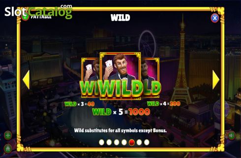 Скрин6. Winning Vegas слот