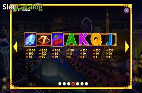 Скрин9. Winning Vegas слот