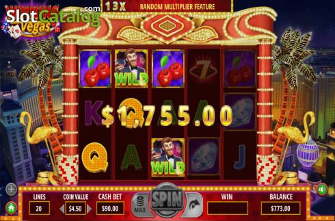 Скрин3. Winning Vegas слот