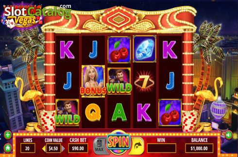 Скрин2. Winning Vegas слот