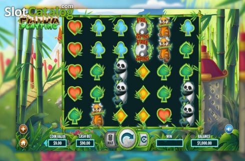 Скрин2. Panda Playtime слот