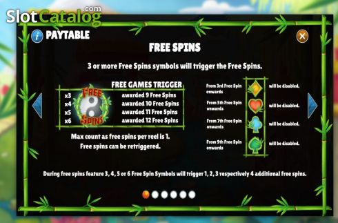 Скрин4. Panda Playtime слот