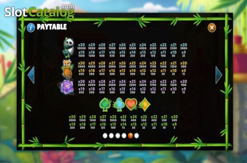 Скрин8. Panda Playtime слот