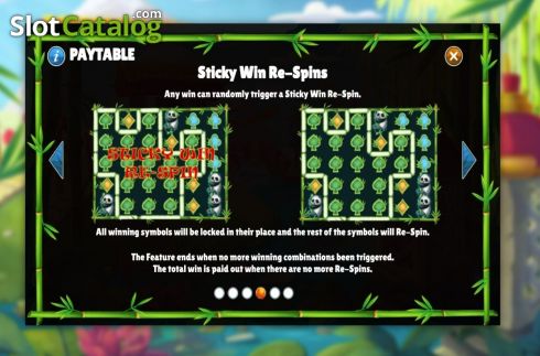 Скрин7. Panda Playtime слот