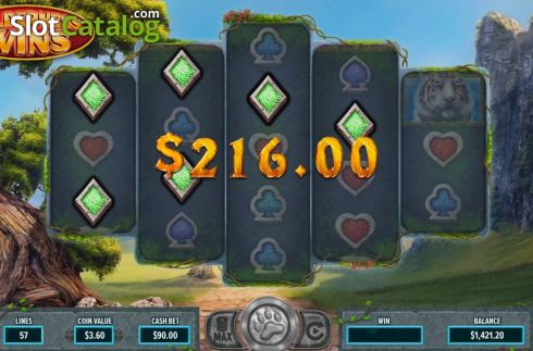 Скрин6. Wilderness Wins слот