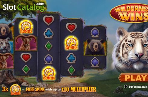 Скрин2. Wilderness Wins слот